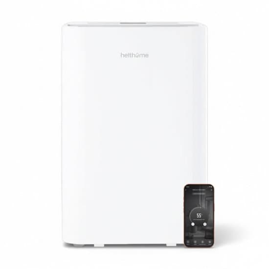 Helthome 20 Liter Luchtontvochtiger & luchtreiniger