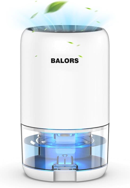 BALORS® Luchtontvochtiger en Luchtreiniger