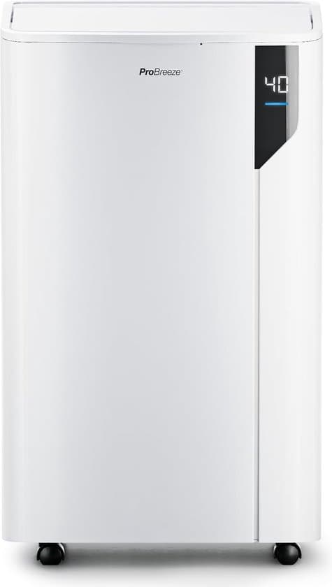 Pro Breeze 20L/dag Luchtontvochtiger (Dehumidifier)