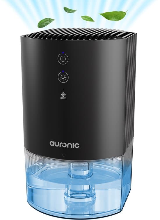 Auronic luchtontvochtiger (zwart)