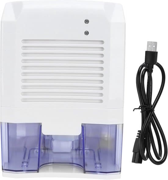 Draagbare ontvochtiger USB -luchtdroger Ultra stille energie