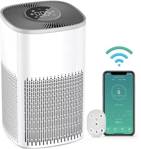 Smart Air Purifier DN-905