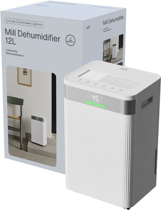 Mill MDH12 luchtontvochtiger
