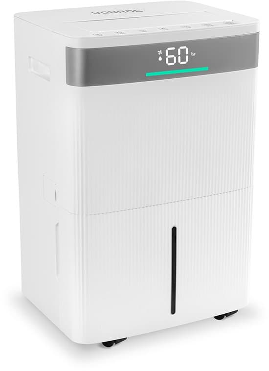 VONROC luchtontvochtiger (40 liter, 50 m²)