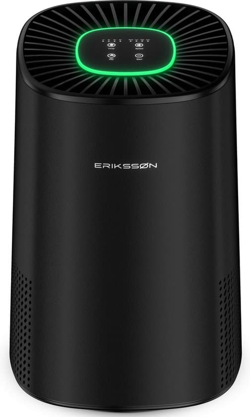 Erikssøn Luchtreiniger Pro Series Elite (Zwart)