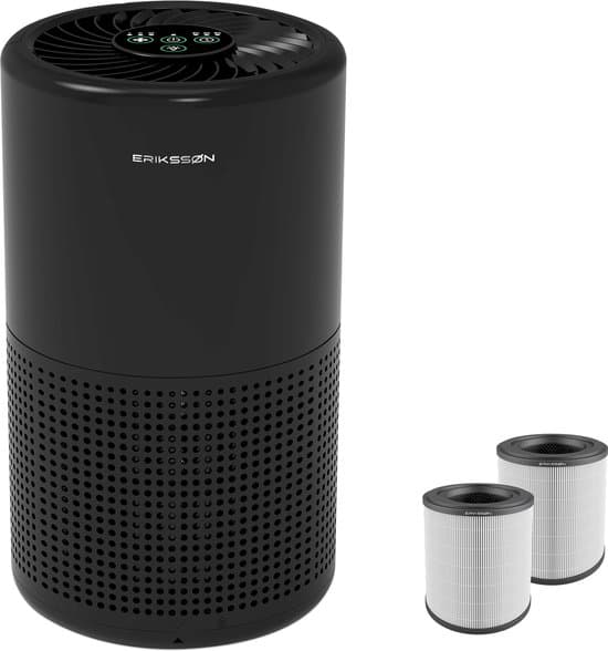 Erikssøn Luchtreiniger Prime (Zwart)