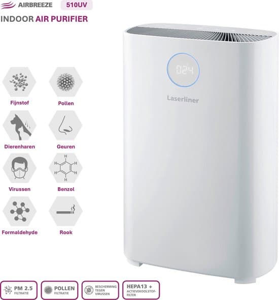 Laserliner AirBreeze 510UV