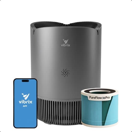 Vibrix PureFlow30 Pro Luchtreiniger