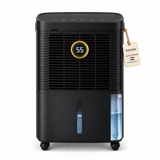 Komodo luchtontvochtiger (16 liter, 70 m²)
