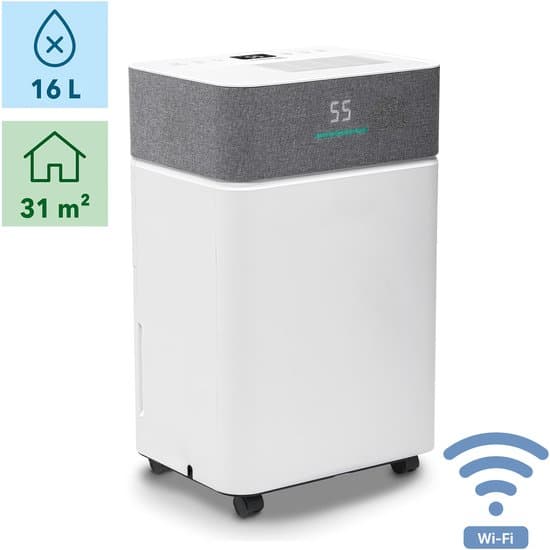 Luchtontvochtiger TTK 55 E WiFi 31 m² 16 l/24 h