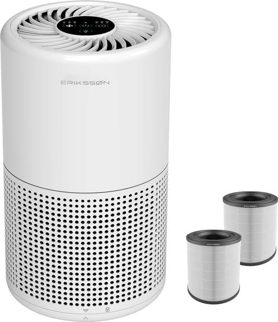 Erikssøn Luchtreiniger Prime (Wit) (2x)