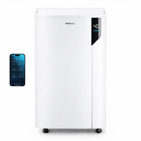 Pro Breeze 20L/dag Luchtontvochtiger (slimme app bediening)