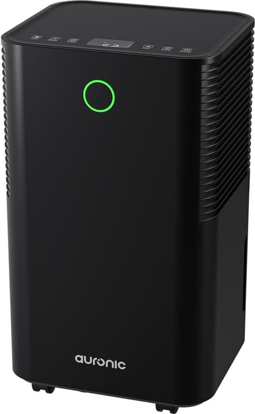 Auronic luchtontvochtiger (12 liter, 50 m², zwart)