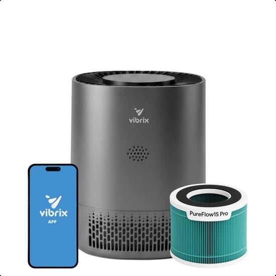 Vibrix PureFlow15 Pro Luchtreiniger