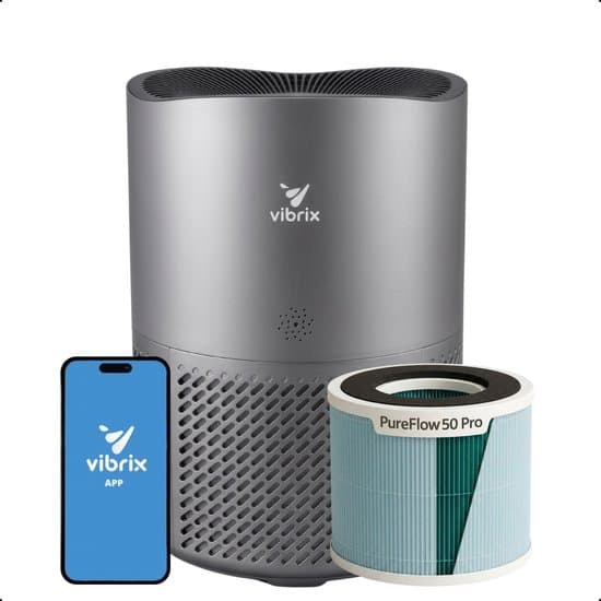 Vibrix PureFlow50 Pro Luchtreiniger