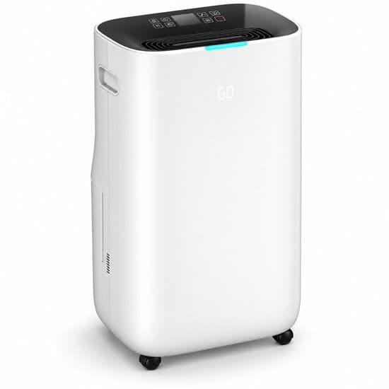 Komodo luchtontvochtiger Humi S (20 liter, 55 m²)