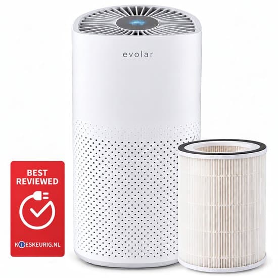 Evolar Luchtreiniger met HEPA 13 Filter