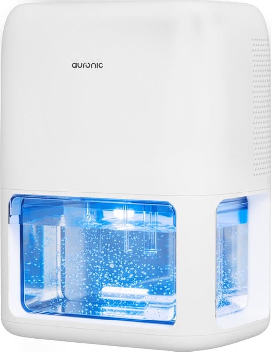 Auronic Luchtontvochtiger (Wit) (Ontvochtigt 500ml 8L)