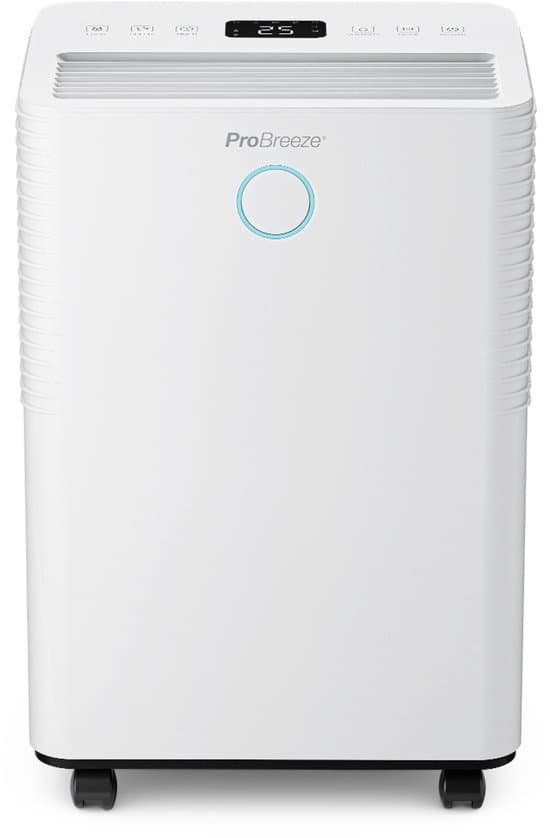Pro Breeze OmniDry 10L Stille Luchtontvochtiger met Maximale