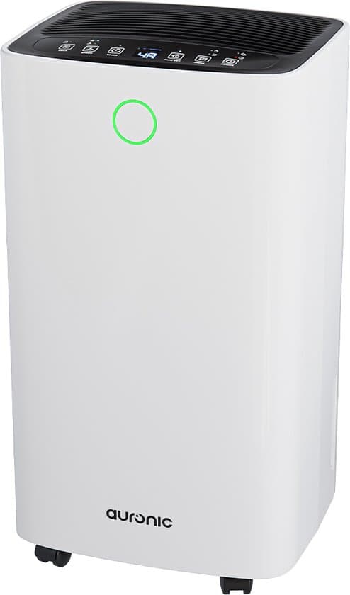 Auronic luchtontvochtiger (12 liter, 20 m², wit)