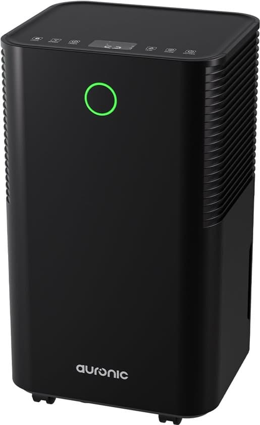 Auronic Luchtontvochtiger (Zwart) (Compact Series 10L)