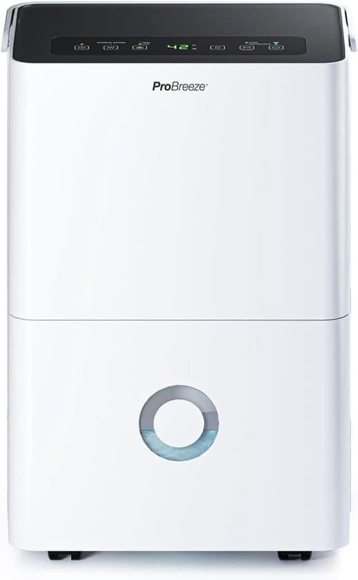 Pro Breeze Luchtontvochtiger met Smart App