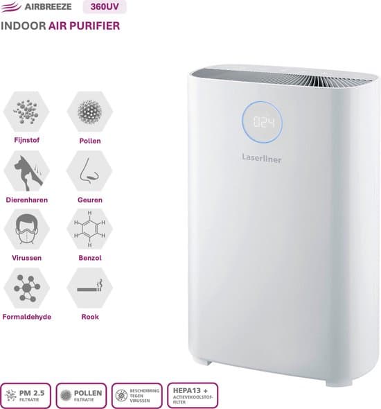 Laserliner AirBreeze 360UV