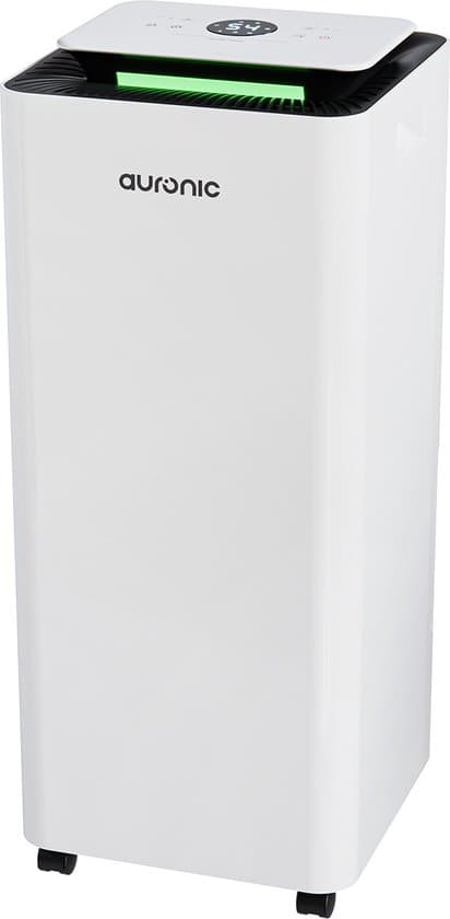 Auronic luchtontvochtiger en luchtreiniger (20 liter, 50 m², wit)