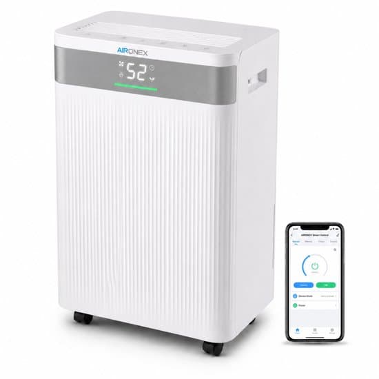 Aironex Luchtontvochtiger 20L per dag