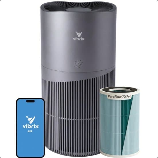 Vibrix PureFlow70 Pro Luchtreiniger