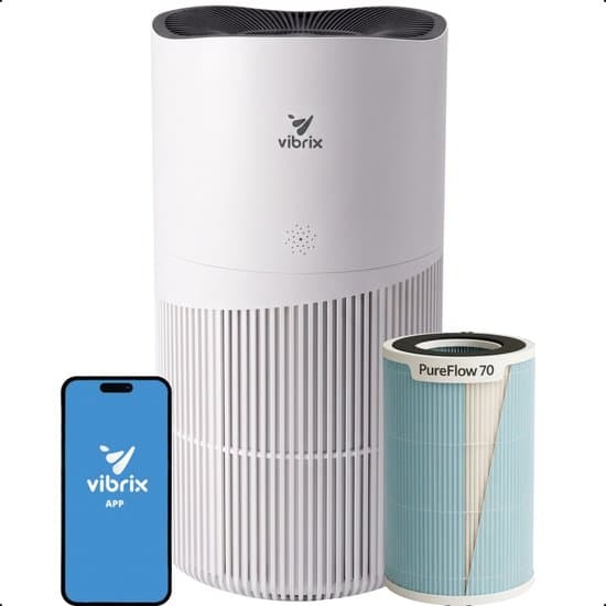 Vibrix PureFlow70 Luchtreiniger