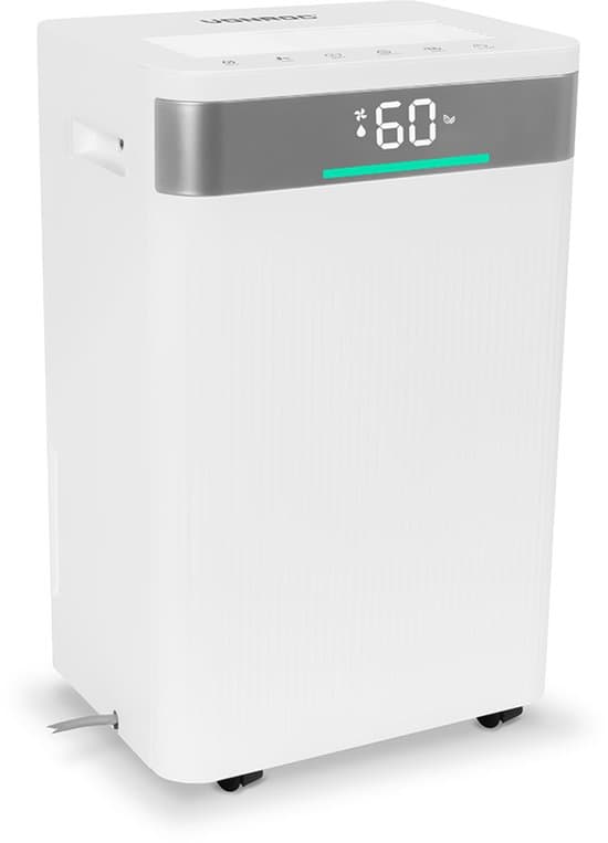 VONROC luchtontvochtiger (20 liter, 40 m²)