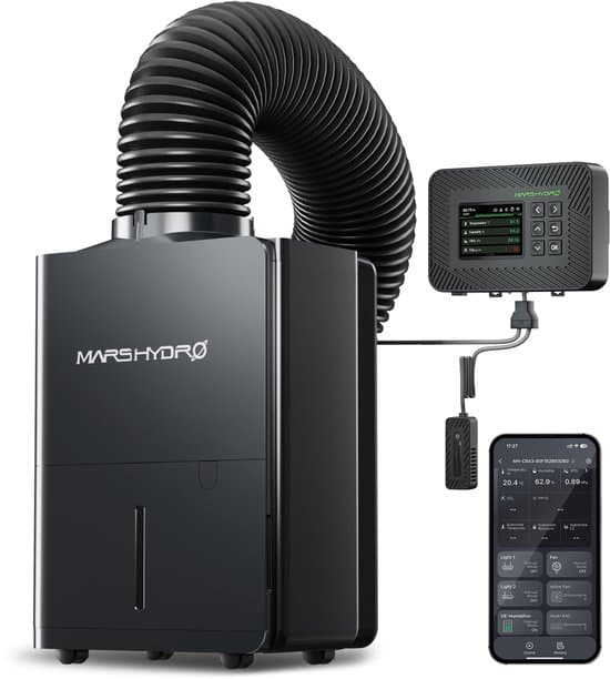 Mars Hydro Luchtontvochtiger