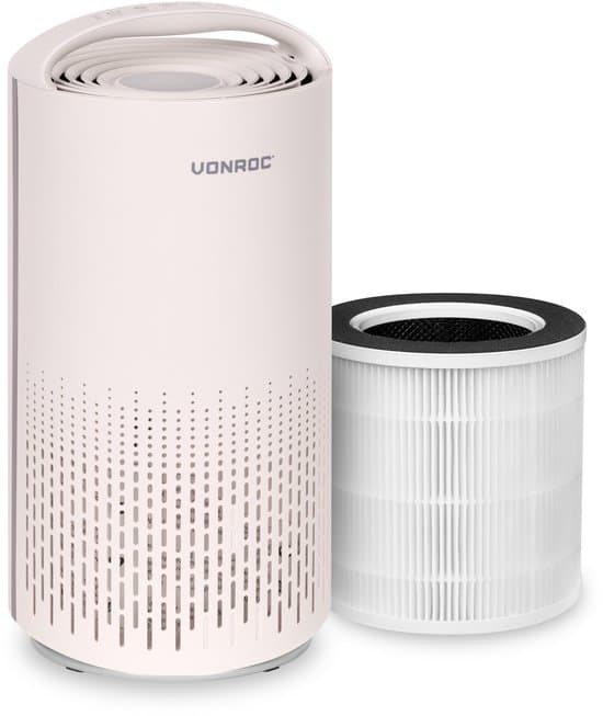 VONROC luchtreiniger (beige)