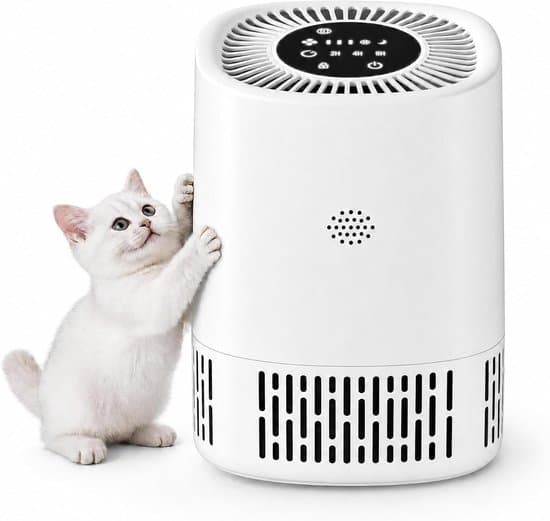 Luchtreiniger met 3-in-1 HEPA-filter, CADR 100 m³/h voor maximaal 15 ㎡