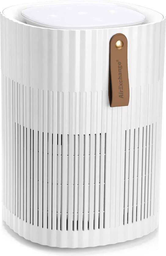 AirExchange 150-T Wit | Professionele Luchtreiniger met HEPA H14