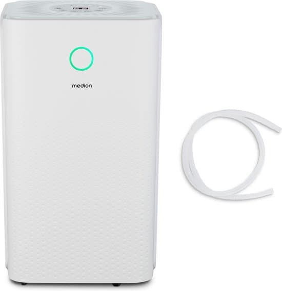 MEDION luchtontvochtiger (elektrisch, waterreservoir van 2 liter, tot