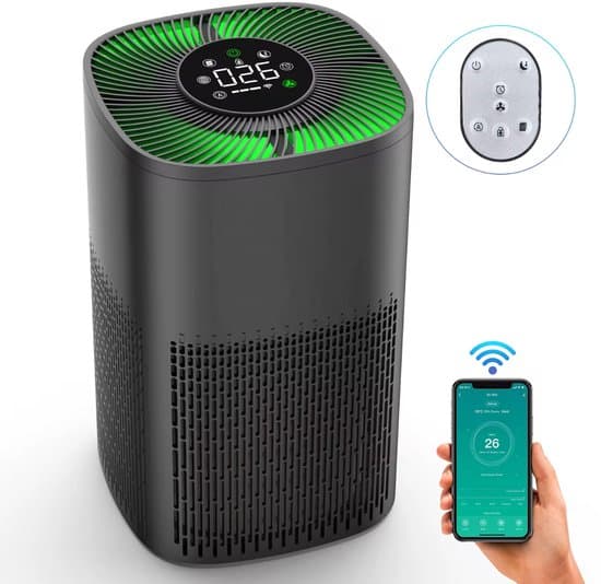 Smart luchtreiniger DN-905