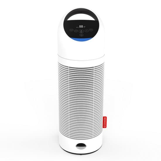 Boneco P300 Luchtreiniger auto sensor met HEPA filter, Ioniser en UV-C