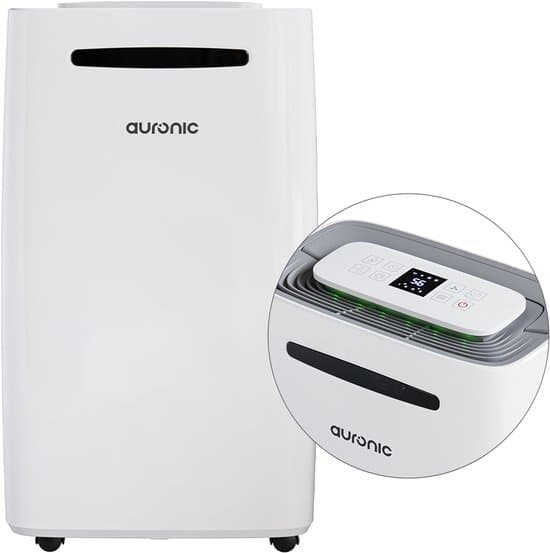 Auronic luchtontvochtiger (20 liter, 40 m², wit, uitvoering 1)