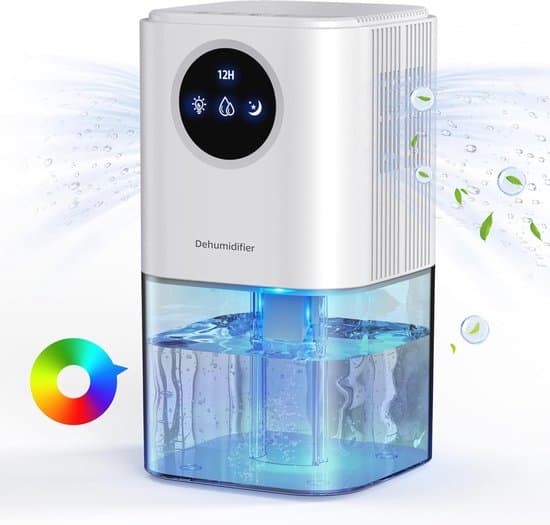Draagbare Luchtontvochtiger 1,7L