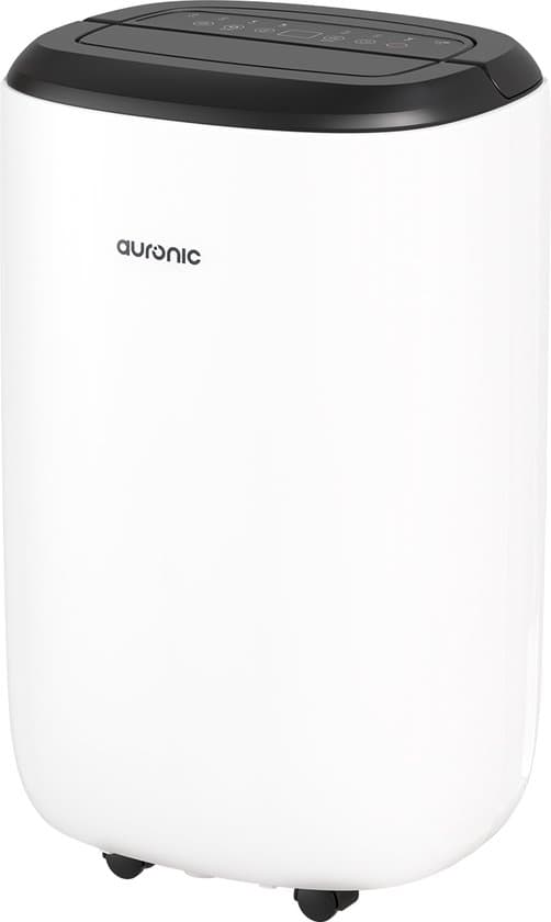 Auronic luchtontvochtiger en luchtreiniger (12 liter, 20 m², wit, uitvoering 2)