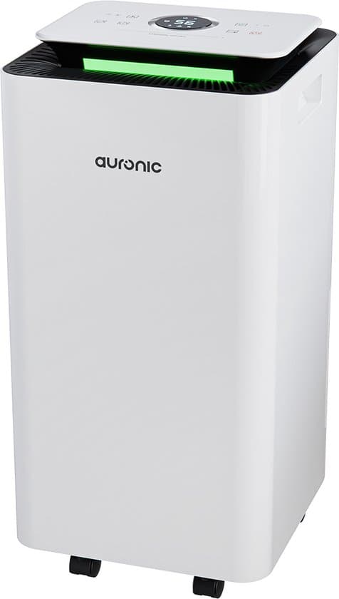 Auronic luchtontvochtiger en luchtreiniger (12 liter, 20 m², wit, uitvoering 1)