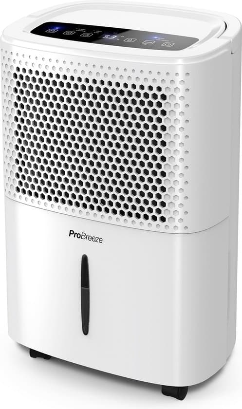 Pro Breeze 12L/dag Luchtontvochtiger (Afvoer Optie)