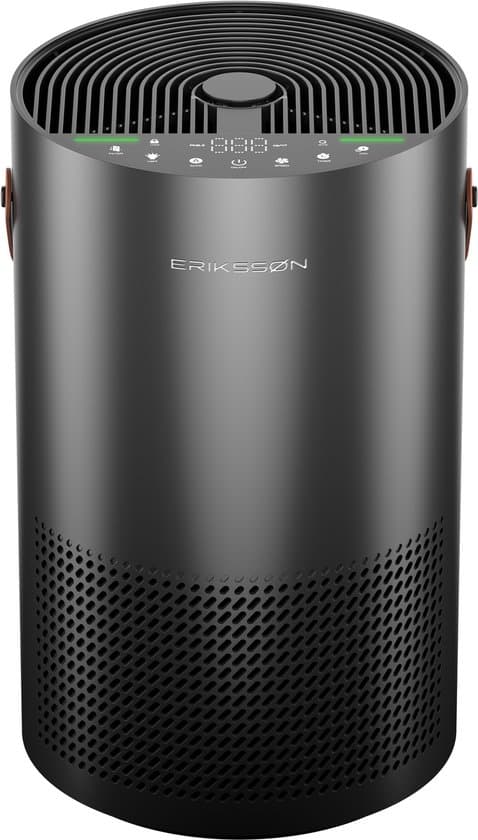 Erikssøn Luchtreiniger Air Pure Pro (Zwart)