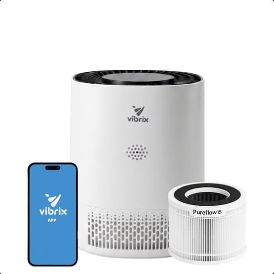 Vibrix PureFlow15 Luchtreiniger