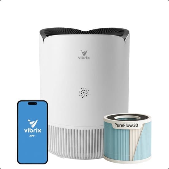 Vibrix PureFlow30 Luchtreiniger