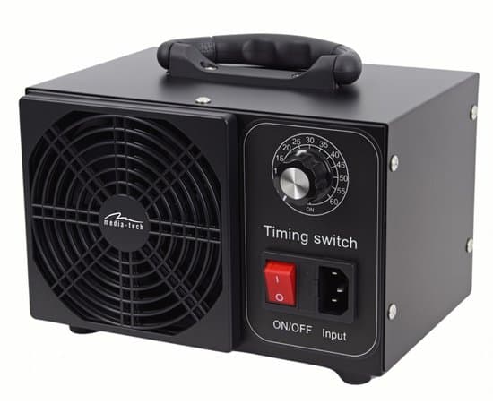Mediatech - Ozongenerator voor desinfectie en luchtzuivering