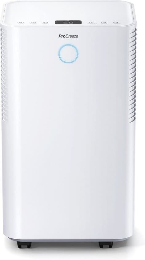 Pro Breeze 12 L/Dag Luchtontvochtiger