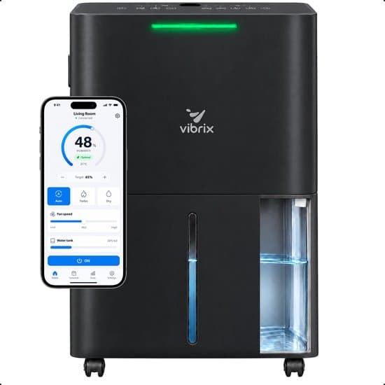 Vibrix DryFlow6 Pro Luchtontvochtiger - afbeelding 1